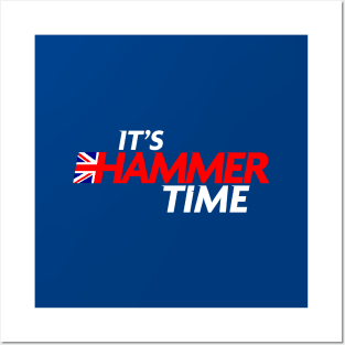 It's Hammer Time Posters and Art